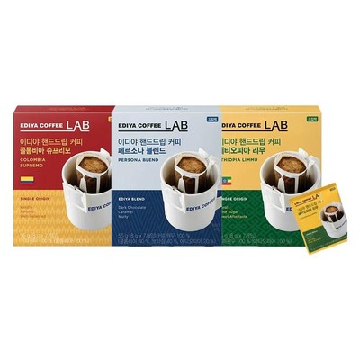 EDIYA韩国进口挂耳黑咖啡