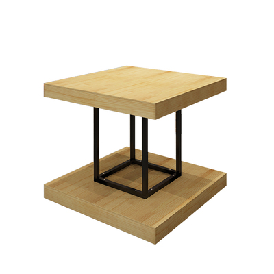 盛源牛奶堆头展示架大容量高承重