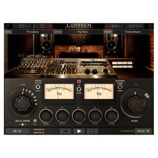 Lurssen Mastering Console母带尊龙母带处理效果器插件Win/Mac