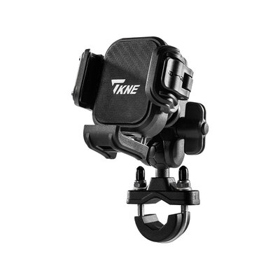 TKNE电动摩托车手机支架减震防盗