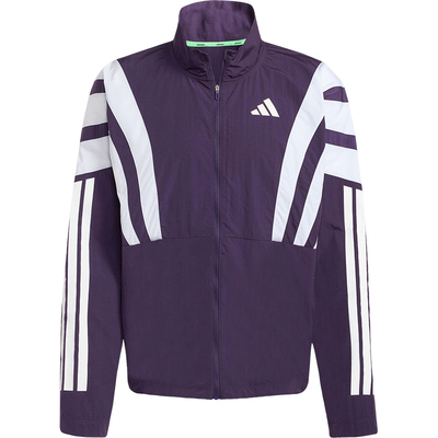 Adidas/阿迪达斯正品2025秋季款男士拼接跑步拼接运动外套JY6995