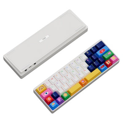 MMDKM40机械键盘三模无线2.4g蓝牙cnc铝坨坨设计师游戏o-ring键盘