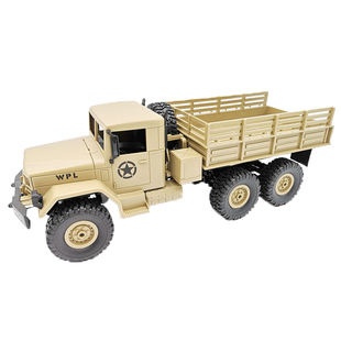 顽皮龙B16六驱遥控越野车仿真军卡RC攀爬车专业改装模型成人玩具