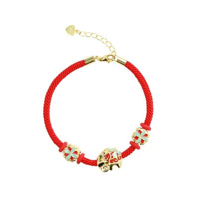 敦煌研究院福运红绳手链