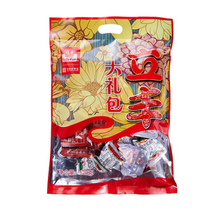 lifefun/立丰休闲零食大礼包620g卤汁牛肉猪肉枣鸭翅鸭肫