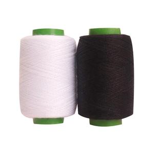 家用彩色缝衣线手工粗小卷涤纶缝纫机线红白色宝塔402手缝针线盒