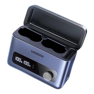 绿联NP-W235相机电池充电器快充盒适用原装富士XS20 XT5 XT4 GFX 100S/50S2 XH2S XH2 X-T4 X-T5 X-H2S充电仓