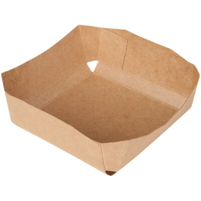 食品级西点面包牛皮纸打包盒