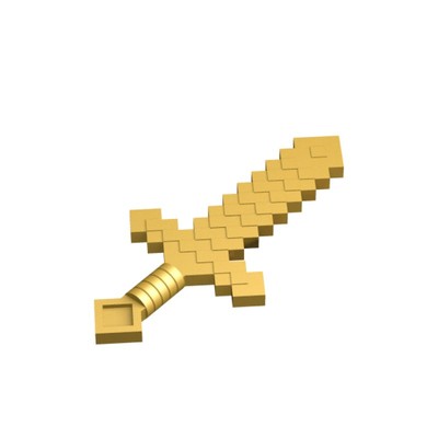 我的世界人仔武器工具装备零件