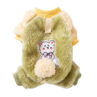狗狗衣服冬装宠物泰迪比熊雪纳瑞小型犬棉衣2025新款冬季小狗衣服