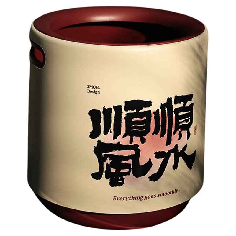 客厅垃圾桶轻奢高档高颜值创意