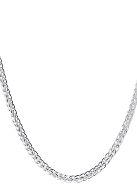 足银长款时尚风韩版毛衣链