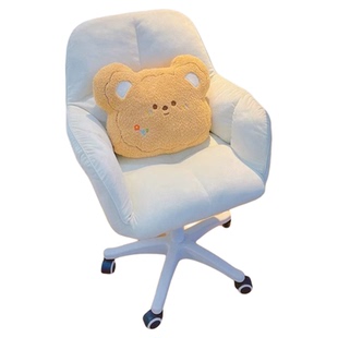 椅子女生卧室家用电脑椅学生宿舍学习书桌椅靠背座椅梳妆凳化妆椅