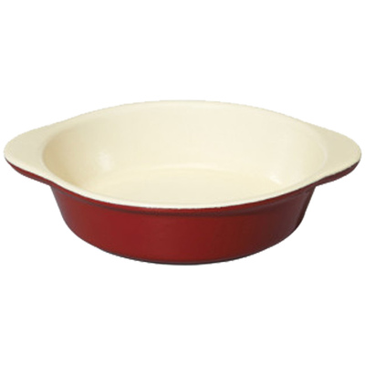 法国chasseur进口双耳铸铁圆形