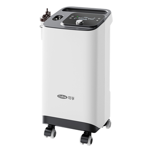 【直流变频】26.3分贝可孚制氧机医用老人孕妇轻音雾化氧气机家用