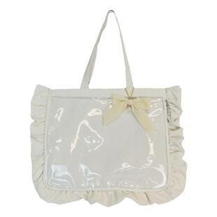 Zakkamart正品授权5周年灯芯绒花边A4二次元痛包手提单肩包