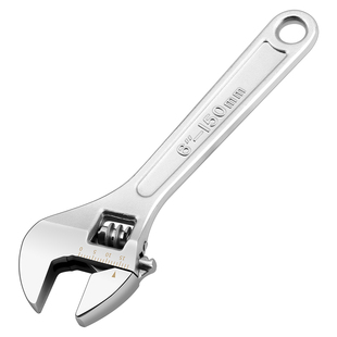 鹿仙子迷你活动扳手万能多功能小扳手卫浴管钳水龙头维修开口工具