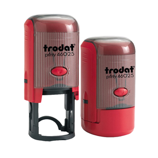 卓达替换印台底盖回墨印章用更换绿底盖配件圆4642圆形印章盖子