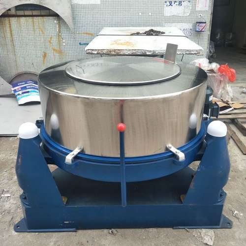 食品脱油蔬菜脱水甩干机 三足离心脱水机 工业高速甩干桶变频