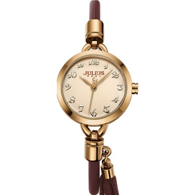 聚利时糖果流苏女士石英学生手表