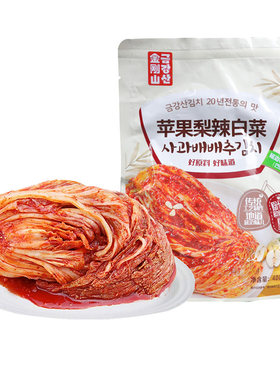延边朝鲜族特色泡菜微辣解腻小吃