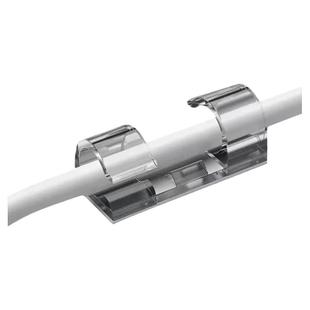 免打孔理线器电线固定器自粘数据线卡扣收纳网线走线墙面插排墙上