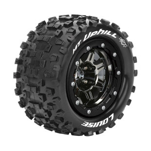 LOUISE路易斯L-T3330SBC MFT TRAXXAS MAXX MT-UPHILL小X轮胎轮毂