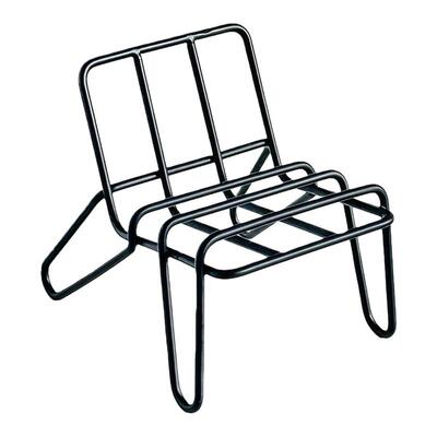 小椅子手机支架可爱桌面摆件金属