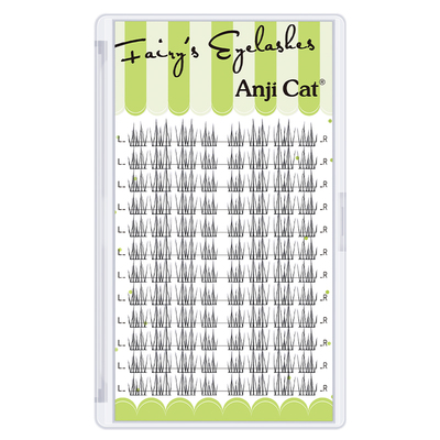 anjicat双子小火苗睫毛自然柔软