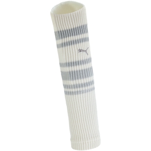 PUMA彪马女罗纹针织条纹运动休闲锁温护腿袜套 LEG WARMER 947588