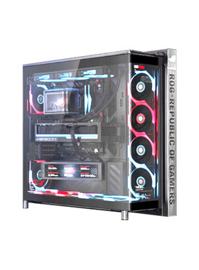 ROG创世神RTX5080DIY组装电脑