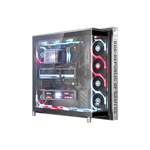 ROG幻世神主机 intel英特尔270K Plus 285K/RTX5080 5090D V2海景房曲面屏玻璃电竞DIY组装电脑