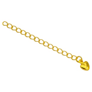 保色18K包金尾链延长链自制饰品手链女项链diy首饰配件手作材料