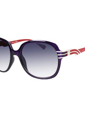 大框潮流时尚风彩色旅游防紫外线