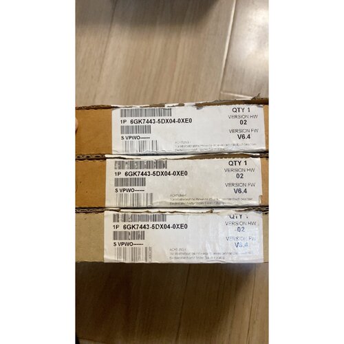 6GK7443-5DX04-0XE0通信处理器询价