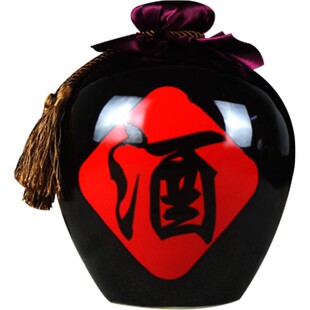 景德镇陶瓷酒坛子空酒瓶密封酒壶1斤2斤3斤5斤10斤散装装用泡酒缸