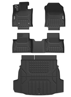 3W全TPE荣放RAV4专用汽车脚垫