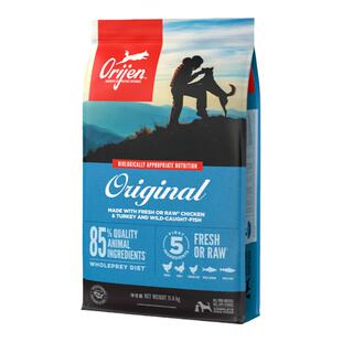 Orijen加拿大渴望狗粮原始猎食六种鱼鸡肉成幼犬用无谷低卡老犬粮