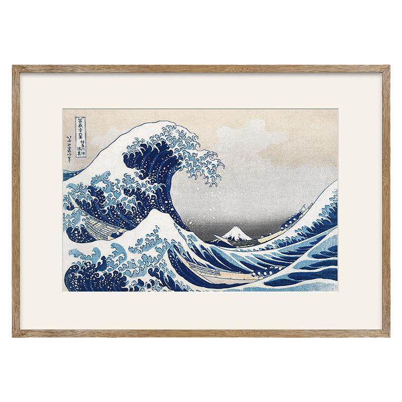 葛饰北斋-富岳三十六景客厅挂画