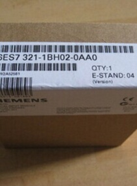议价西门子正品6ES7321-1BH02-9AJ0SM321输入模块6ES7 321-1BH02-