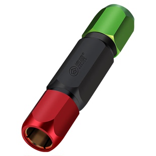 黑色针规手柄铝合金塞规通止规夹头量规量棒针规可调节双头夹持器