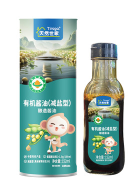 酿造调味料酱油天然世家
