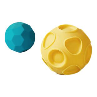 婴儿抚触球可啃咬按摩触觉感知触感统手抓球宝宝抓握训练球类玩具