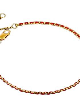 转运红绳手链新国潮时尚小众轻奢