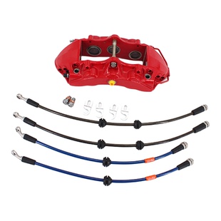 适用AP布雷博brembo改装卡钳分泵刹车钢喉阿基波罗ENDLESS油管