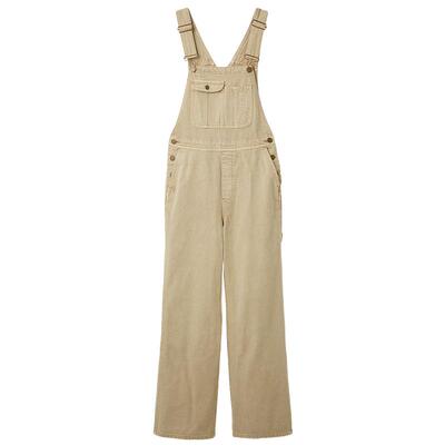 Mila Owen26春夏新品时尚复古纯棉工装背带牛仔裤09WFP261130