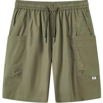 森马宽松舒适运动风潮流休闲裤男