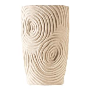 一匚 现代诧寂风高温彩釉树木肌理陶瓷花器 售楼处样板间客厅摆件