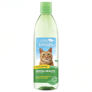 美国 Tropiclean多美洁 清新口气预防结石洁齿水●猫用漱口水 1瓶