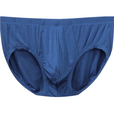 奥地利兰精莫代尔透气三角内裤男